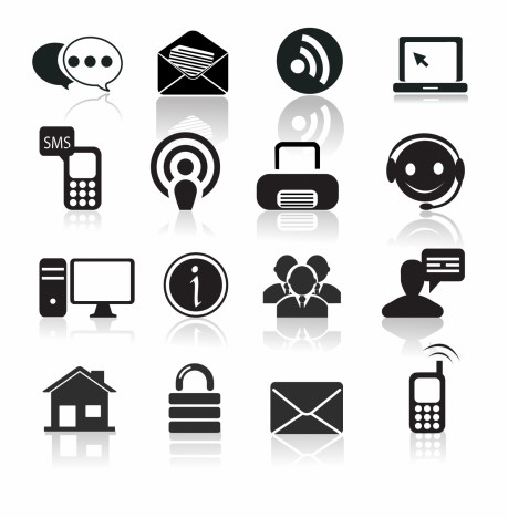 Web and Communication Icons