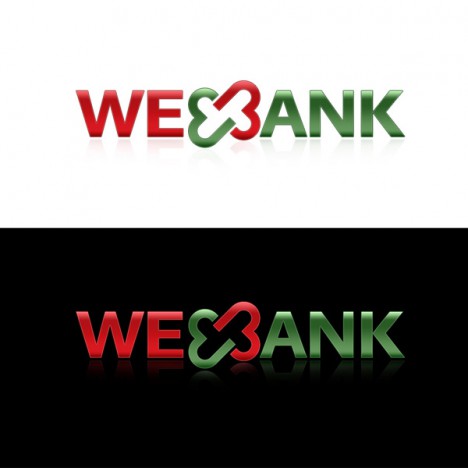 WebBank logo design