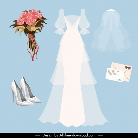 Wedding Dress Design html5