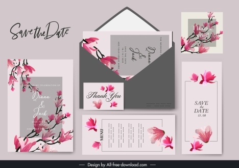 blossom wedding after effects tempate free download