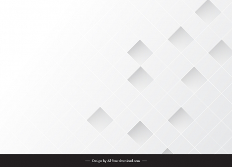 white abstract background template flat squares layout