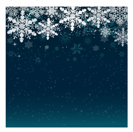 Winter Background vectors stock in format for free download 5.49MB