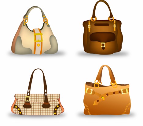 Woman Handbag Collection Set