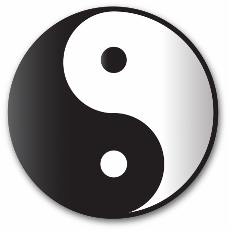 free large pics of yin and yang symbol