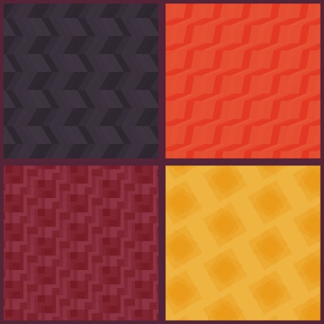 zigzag wave pattern collection