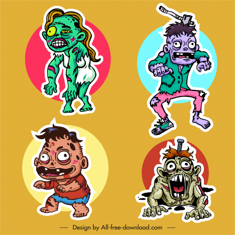 Zombie Drawing Tutorial  How to draw Zombie step by step