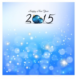 2015 Merry Christmas and happy new year background
