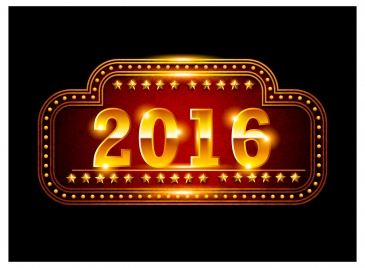 2016 happy new year background