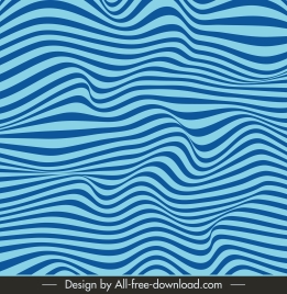 abstract background blue dynamic swirled illusion