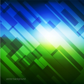 abstract background blue green dazzling ornament