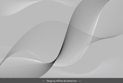 abstract background grey dynamic lines 3d