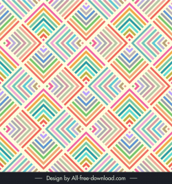 abstract background template colorful geometric shapes