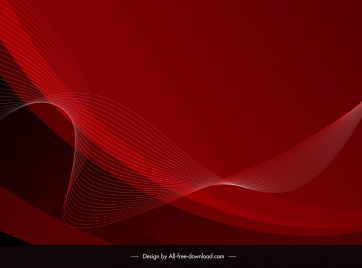abstract background template dynamic curved lines