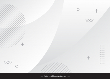 abstract background template dynamic white curves layout