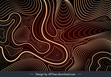 abstract background template  elegant classical lines deformity