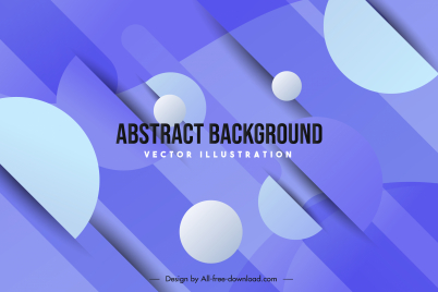 abstract background template geometric decor shiny bright blue