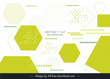 abstract background template modern flat geometry