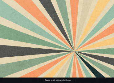 abstract background vintage illusion rays