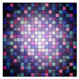 abstract colorful grid checkerboard background