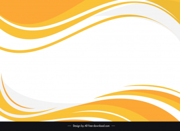 abstract curve background template dynamic wavy curves