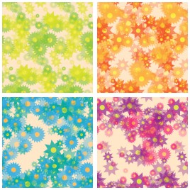 abstract flower background