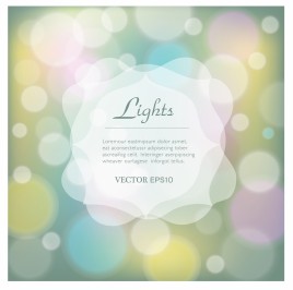Abstract Light background