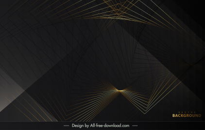 abstract line background template dynamic 3d geometry