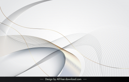 abstract line background template dynamic curves lines
