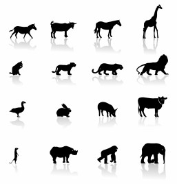 Animals icons