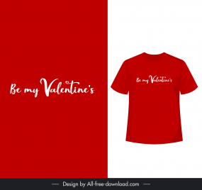 be my valentines quotation tshirt design elements calligraphy design