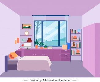 bedroom decor template elegant contemporary decor