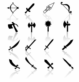Black Symbols - Weapons