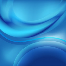Blue Glowing Background