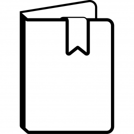 bookmark sign icon 3d contrast black white sketch