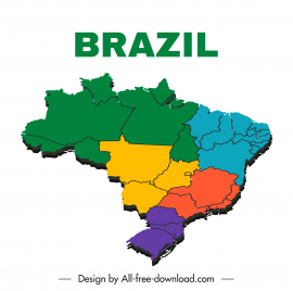 Colorful Sketch Of Brazil Map On A Notebook Sheet Drawing With Traces Of  Different Colors Separating The Brazilian States Royalty Free SVG  Cliparts Vectors And Stock Illustration Image 148644023