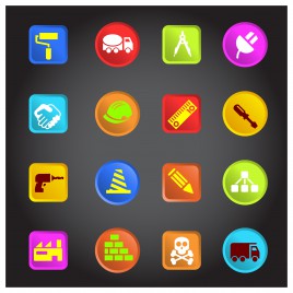 builder icons collection