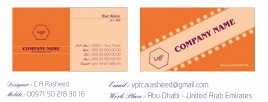 Business Card Simpele work