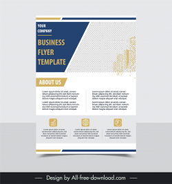 business flyer template 5