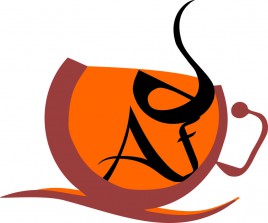 Cafe shop logo