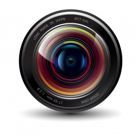 Camera photo lens