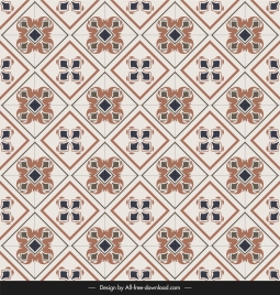ceramic tile pattern flat repeating symmetry classical decor