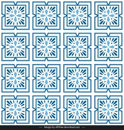 ceramic tile pattern repeating geometric symmetry