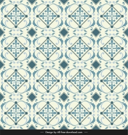 ceramic tile pattern repeating symmetry elegant classic design