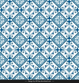 ceramic tile pattern template repeating symmetrical elegance