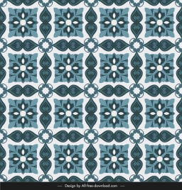 ceramic tile pattern template symmetric retro contrast repeating