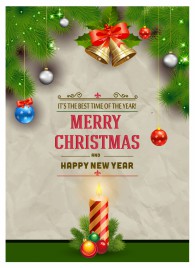 Christmas and happy new year