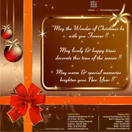 Christmas & New Year wish Card
