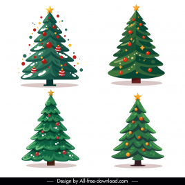 christmas tree collection elegant classic
