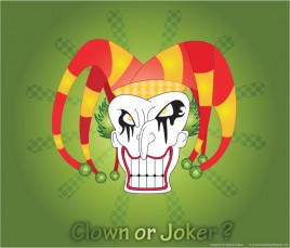 clown or joker?