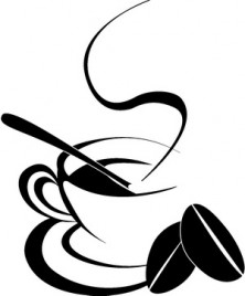 coffee cup silhouette